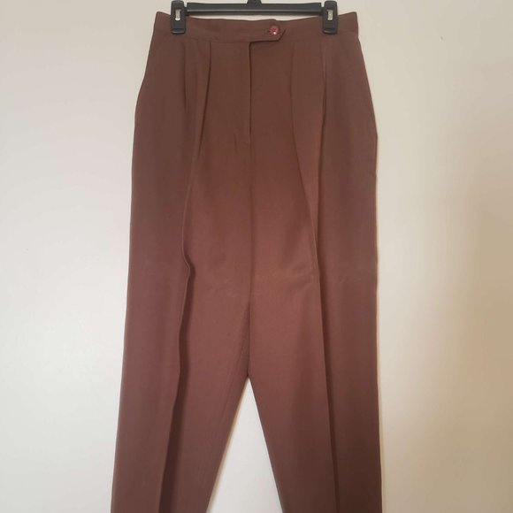 Vintage Atrium Brown Suit - Picture 5 of 8